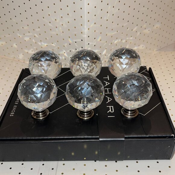 Tahari Drawer Knobs (6 pck), - Picture 4 of 5